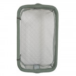 Το Aura Baby Bed δημιουργείται με προσοχή στην κάθε λεπτομέρεια, διασφαλίζοντας ότι το μωρό σας είναι πάντα κοντά σας! Πρακτικό, άνετο και ασφαλές, αυτό το πολυλειτουργικό βρεφικό κρεβάτι είναι η τέλεια λύση για τον ήρεμο ύπνο του παιδιού σας.