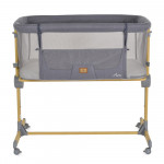 Το Aura Baby Bed δημιουργείται με προσοχή στην κάθε λεπτομέρεια, διασφαλίζοντας ότι το μωρό σας είναι πάντα κοντά σας! Πρακτικό, άνετο και ασφαλές, αυτό το πολυλειτουργικό βρεφικό κρεβάτι είναι η τέλεια λύση για τον ήρεμο ύπνο του παιδιού σας.