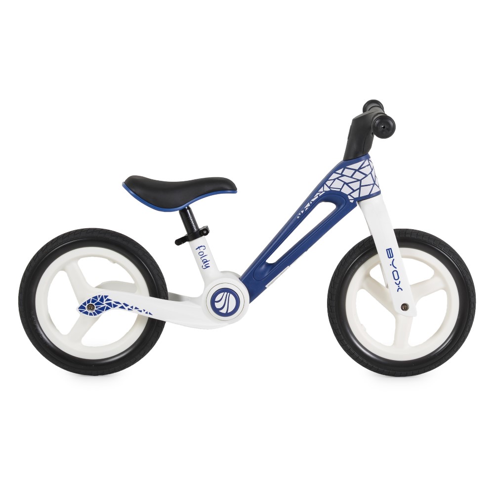 Balance Bike Foldy – Ένα διασκεδαστικό ξεκίνημα στον κόσμο της ποδηλασίας!Δώστε στο παιδί σας την ελευθερία και την αυτοπεποίθηση να εξερευνήσει με αυτό το ελαφρύ, ασφαλές και άνετο ποδήλατο ισορροπίας, ειδικά σχεδιασμένο για μικρούς λάτρεις της περιπέτειας ηλικίας 2-5 ετών (έως 35 κιλά).