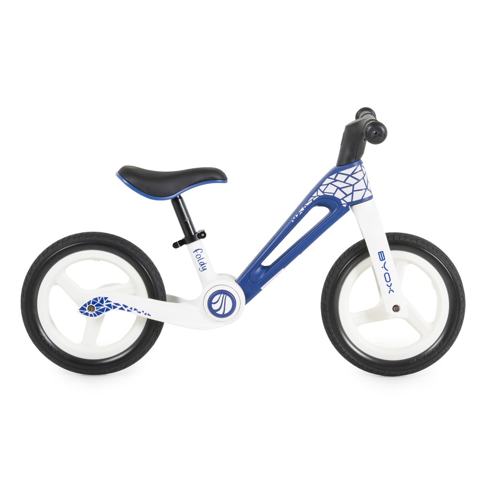 Balance Bike Foldy – Ένα διασκεδαστικό ξεκίνημα στον κόσμο της ποδηλασίας!Δώστε στο παιδί σας την ελευθερία και την αυτοπεποίθηση να εξερευνήσει με αυτό το ελαφρύ, ασφαλές και άνετο ποδήλατο ισορροπίας, ειδικά σχεδιασμένο για μικρούς λάτρεις της περιπέτειας ηλικίας 2-5 ετών (έως 35 κιλά).