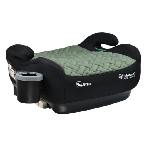BEBE STARS ΚΑΘΙΣΜΑ ΑΥΤΟΚΙΝΗΤΟΥ BOOSTER ISOFIX I-SIZE 125-150cm OLIVE 954-176