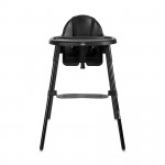 Παιδικό καρεκλάκι φαγητού κατάλληλο για ηλικία 6+ μηνών με μέγιστο υποστηριζόμενο βάρος τα 15 κιλάΡύθμιση δίσκουΖώνες ασφαλείας 5 σημείωνΡυθμιζόμενο υποπόδιο - 2 θέσεωνδιαστάσειςΟ δίσκος τοποθετείται και στα πίσω πόδια της καρέκλαςΔιαστάσεις: 56.