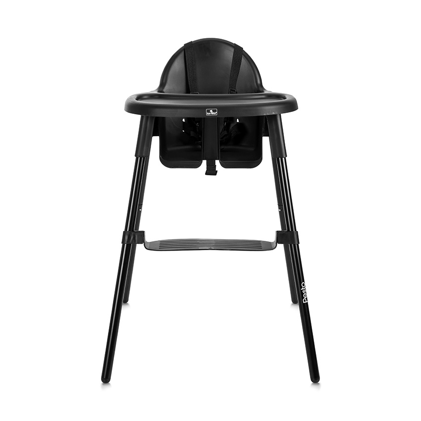 Παιδικό καρεκλάκι φαγητού κατάλληλο για ηλικία 6+ μηνών με μέγιστο υποστηριζόμενο βάρος τα 15 κιλάΡύθμιση δίσκουΖώνες ασφαλείας 5 σημείωνΡυθμιζόμενο υποπόδιο - 2 θέσεωνδιαστάσειςΟ δίσκος τοποθετείται και στα πίσω πόδια της καρέκλαςΔιαστάσεις: 56.