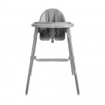 Η φωτογραφία δείχνει Παιδικό καρεκλάκι φαγητού κατάλληλο για ηλικία 6+ μηνών με μέγιστο υποστηριζόμενο βάρος τα 15 κιλάΡύθμιση δίσκουΖώνες ασφαλείας 5 σημείωνΡυθμιζόμενο υποπόδιο - 2 θέσεωνδιαστάσειςΟ δίσκος τοποθετείται και στα πίσω πόδια της καρέκλαςΔιαστάσεις: 56.