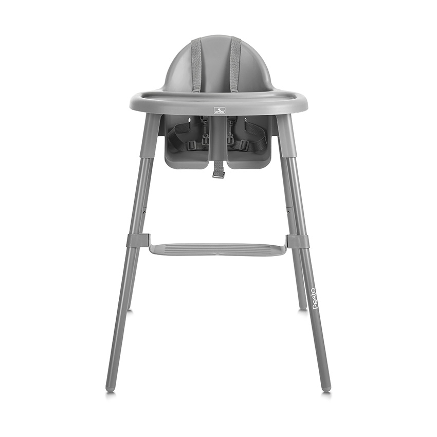 Η φωτογραφία δείχνει Παιδικό καρεκλάκι φαγητού κατάλληλο για ηλικία 6+ μηνών με μέγιστο υποστηριζόμενο βάρος τα 15 κιλάΡύθμιση δίσκουΖώνες ασφαλείας 5 σημείωνΡυθμιζόμενο υποπόδιο - 2 θέσεωνδιαστάσειςΟ δίσκος τοποθετείται και στα πίσω πόδια της καρέκλαςΔιαστάσεις: 56.