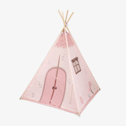 ΞΥΛΙΝΗ ΣΚΗΝΗ ΜΕ ΕΝΣΩΜΑΤΟΜΕΝΟ ΧΑΛΑΚΙ PINK HOUSE 31201010383