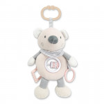 Βελούδινο Κρεμαστό Παιχνίδι-ΚουδουνίστραΑναλυτικά Χαρακτηριστικά:Κατάλληλο από την γέννηση.