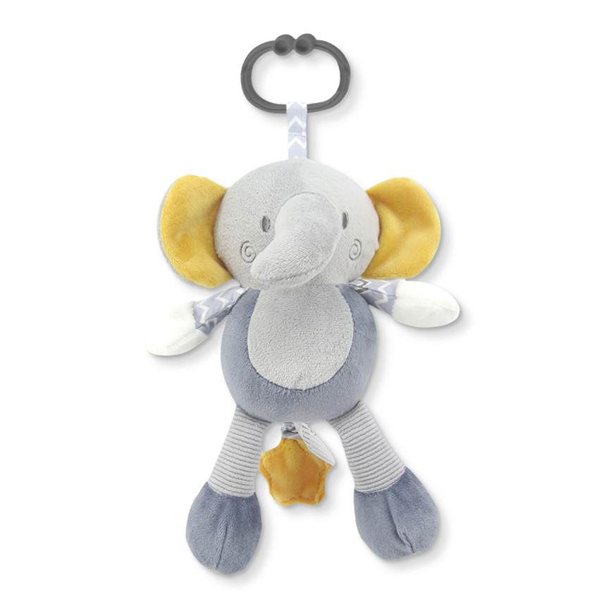 Μαλακό ύφασμαΖώνες τσαλακώματοςΔιαφορετικές υφέςΠαστέλ χρώματαΓάντζος για εύκολη προσάρτησηΜελωδίες