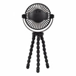 Η φωτογραφία δείχνει Φορητός ανεμιστήρας με εύκαμπτο τρίποδο.