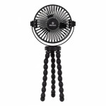 Η φωτογραφία δείχνει Φορητός ανεμιστήρας με εύκαμπτο τρίποδο.