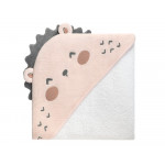 • Απαλή πετσέτα μωρού κατασκευασμένη από premium 100% βαμβακερό υλικό.