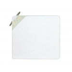 Η φωτογραφία δείχνει • Απαλή πετσέτα μωρού κατασκευασμένη από premium 100% βαμβακερό υλικό.