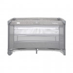 LORELLI ΠΑΡΚΟΚΡΕΒΑΤΟ 2 ΕΠΙΠΕΔΩΝ CARINA2 όροφος αφαιρούμενος με φερμουάρΑσφαλές μέρος για ύπνοΣτρώμα κατάλληλο μόνο για παιχνίδιΑναδιπλούμενο σε συμπαγές μέγεθοςΔιπλό σύστημα αναδίπλωσης ασφαλείαςΔιαθέτει πλαινό άνοιγμαΔιαθέτει ροδάκια από την μία πλευράΤσάντα μεταφοράςΔιαστάσεις: 126/66/76 cm