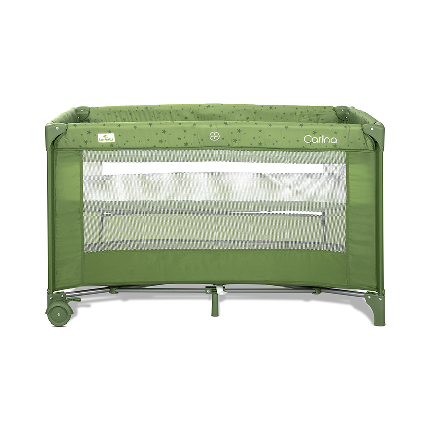 LORELLI ΠΑΡΚΟΚΡΕΒΑΤΟ 2 ΕΠΙΠΕΔΩΝ CARINA2 όροφος αφαιρούμενος με φερμουάρΑσφαλές μέρος για ύπνοΣτρώμα κατάλληλο μόνο για παιχνίδιΑναδιπλούμενο σε συμπαγές μέγεθοςΔιπλό σύστημα αναδίπλωσης ασφαλείαςΔιαθέτει πλαινό άνοιγμαΔιαθέτει ροδάκια από την μία πλευράΤσάντα μεταφοράςΔιαστάσεις: 126/66/76 cm