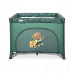 Η φωτογραφία δείχνει LORELLI ΠΑΡΚΟ ΣΕ ΔΙΑΣΤΑΣΕΙΣ 100x100 CMΑσφαλές μέρος για παιχνίδιΠλαϊνό άνοιγμα με φερμουάρΕύκολο στη μεταφοράΔιπλό σύστημα αναδίπλωσης ασφαλείαςΑναδιπλούμενο σε συμπαγές μέγεθοςΤο στρώμα του ενδείκνυται μόνο για παιχνίδιΤσάντα μεταφοράς