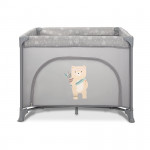 Η φωτογραφία δείχνει LORELLI ΠΑΡΚΟ ΣΕ ΔΙΑΣΤΑΣΕΙΣ 100x100 CMΑσφαλές μέρος για παιχνίδιΠλαϊνό άνοιγμα με φερμουάρΕύκολο στη μεταφοράΔιπλό σύστημα αναδίπλωσης ασφαλείαςΑναδιπλούμενο σε συμπαγές μέγεθοςΤο στρώμα του ενδείκνυται μόνο για παιχνίδιΤσάντα μεταφοράς