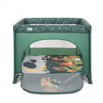 Η φωτογραφία δείχνει LORELLI ΠΑΡΚΟ ΣΕ ΔΙΑΣΤΑΣΕΙΣ 100x100 CMΑσφαλές μέρος για παιχνίδιΠλαϊνό άνοιγμα με φερμουάρΕύκολο στη μεταφοράΔιπλό σύστημα αναδίπλωσης ασφαλείαςΑναδιπλούμενο σε συμπαγές μέγεθοςΤο στρώμα του ενδείκνυται μόνο για παιχνίδιΤσάντα μεταφοράς