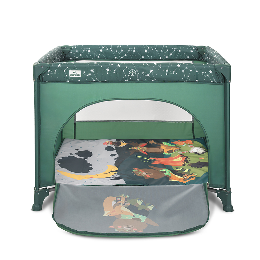Η φωτογραφία δείχνει LORELLI ΠΑΡΚΟ ΣΕ ΔΙΑΣΤΑΣΕΙΣ 100x100 CMΑσφαλές μέρος για παιχνίδιΠλαϊνό άνοιγμα με φερμουάρΕύκολο στη μεταφοράΔιπλό σύστημα αναδίπλωσης ασφαλείαςΑναδιπλούμενο σε συμπαγές μέγεθοςΤο στρώμα του ενδείκνυται μόνο για παιχνίδιΤσάντα μεταφοράς