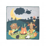 Η φωτογραφία δείχνει LORELLI ΠΑΡΚΟ ΣΕ ΔΙΑΣΤΑΣΕΙΣ 100x100 CMΑσφαλές μέρος για παιχνίδιΠλαϊνό άνοιγμα με φερμουάρΕύκολο στη μεταφοράΔιπλό σύστημα αναδίπλωσης ασφαλείαςΑναδιπλούμενο σε συμπαγές μέγεθοςΤο στρώμα του ενδείκνυται μόνο για παιχνίδιΤσάντα μεταφοράς