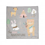 Η φωτογραφία δείχνει LORELLI ΠΑΡΚΟ ΣΕ ΔΙΑΣΤΑΣΕΙΣ 100x100 CMΑσφαλές μέρος για παιχνίδιΠλαϊνό άνοιγμα με φερμουάρΕύκολο στη μεταφοράΔιπλό σύστημα αναδίπλωσης ασφαλείαςΑναδιπλούμενο σε συμπαγές μέγεθοςΤο στρώμα του ενδείκνυται μόνο για παιχνίδιΤσάντα μεταφοράς