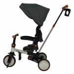 Η φωτογραφία δείχνει Ετοιμαστείτε μικροί και μεγάλοι για τις πιο συναρπαστικές βόλτες σε κάθε γωνιά της πόλης με το νέο τρίκυκλο Urban της Bebe Stars!Ένα πολυχρηστικό μοντέλο, καθώς χρησιμοποιείται με 7 διαφορετικούς τρόπους και συντροφεύει το παιδάκι σας για χρόνια σε κάθε του βήμα.