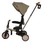 Ετοιμαστείτε μικροί και μεγάλοι για τις πιο συναρπαστικές βόλτες σε κάθε γωνιά της πόλης με το νέο τρίκυκλο Urban της Bebe Stars!Ένα πολυχρηστικό μοντέλο, καθώς χρησιμοποιείται με 7 διαφορετικούς τρόπους και συντροφεύει το παιδάκι σας για χρόνια σε κάθε του βήμα.