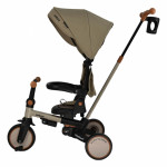 Ετοιμαστείτε μικροί και μεγάλοι για τις πιο συναρπαστικές βόλτες σε κάθε γωνιά της πόλης με το νέο τρίκυκλο Urban της Bebe Stars!Ένα πολυχρηστικό μοντέλο, καθώς χρησιμοποιείται με 7 διαφορετικούς τρόπους και συντροφεύει το παιδάκι σας για χρόνια σε κάθε του βήμα.