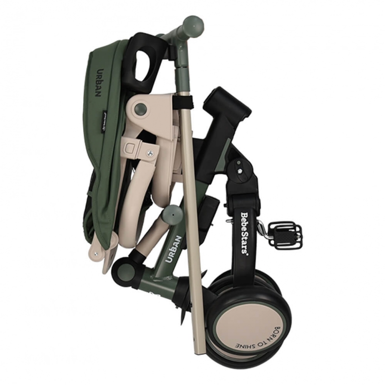 Ετοιμαστείτε μικροί και μεγάλοι για τις πιο συναρπαστικές βόλτες σε κάθε γωνιά της πόλης με το νέο τρίκυκλο Urban της Bebe Stars!Ένα πολυχρηστικό μοντέλο, καθώς χρησιμοποιείται με 7 διαφορετικούς τρόπους και συντροφεύει το παιδάκι σας για χρόνια σε κάθε του βήμα.