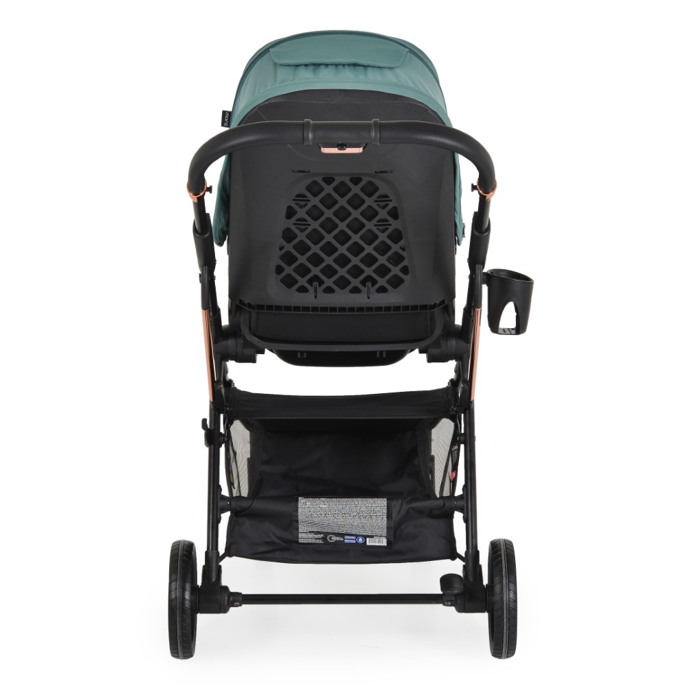 Η φωτογραφία δείχνει Το καρότσι Bingo της Moni είναι η τέλεια επιλογή για γονείς που αναζητούν άνεση, λειτουργικότητα και ασφάλεια.