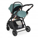 Η φωτογραφία δείχνει Το καρότσι Bingo 2-σε-1 της Moni είναι η τέλεια λύση για γονείς που αναζητούν άνεση, λειτουργικότητα και ασφάλεια.