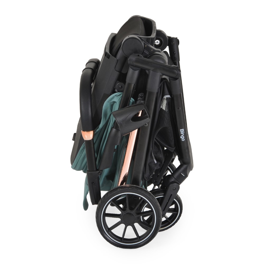 Η φωτογραφία δείχνει Το καρότσι Bingo της Moni είναι η τέλεια επιλογή για γονείς που αναζητούν άνεση, λειτουργικότητα και ασφάλεια.