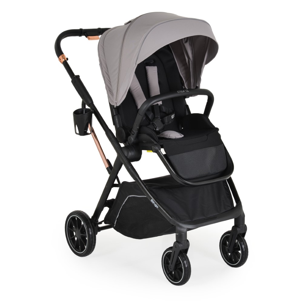 Το καρότσι Bingo της Moni είναι η τέλεια επιλογή για γονείς που αναζητούν άνεση, λειτουργικότητα και ασφάλεια.