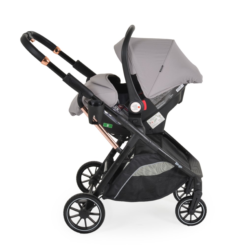 Το καρότσι Bingo 2-σε-1 της Moni είναι η τέλεια λύση για γονείς που αναζητούν άνεση, λειτουργικότητα και ασφάλεια.