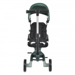 Η φωτογραφία δείχνει Το πολυλειτουργικό τρίκυκλο Juno με γονικό έλεγχο μεγαλώνει μαζί με το παιδί σας, προσαρμόζοντας τις ανάγκες και τις δεξιότητές του.