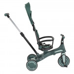 Η φωτογραφία δείχνει Το πολυλειτουργικό τρίκυκλο Juno με γονικό έλεγχο μεγαλώνει μαζί με το παιδί σας, προσαρμόζοντας τις ανάγκες και τις δεξιότητές του.