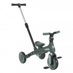 Η φωτογραφία δείχνει Το πολυλειτουργικό τρίκυκλο Juno με γονικό έλεγχο μεγαλώνει μαζί με το παιδί σας, προσαρμόζοντας τις ανάγκες και τις δεξιότητές του.