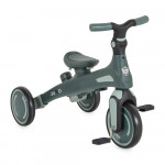 Η φωτογραφία δείχνει Το πολυλειτουργικό τρίκυκλο Juno με γονικό έλεγχο μεγαλώνει μαζί με το παιδί σας, προσαρμόζοντας τις ανάγκες και τις δεξιότητές του.