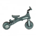 Η φωτογραφία δείχνει Το πολυλειτουργικό τρίκυκλο Juno με γονικό έλεγχο μεγαλώνει μαζί με το παιδί σας, προσαρμόζοντας τις ανάγκες και τις δεξιότητές του.