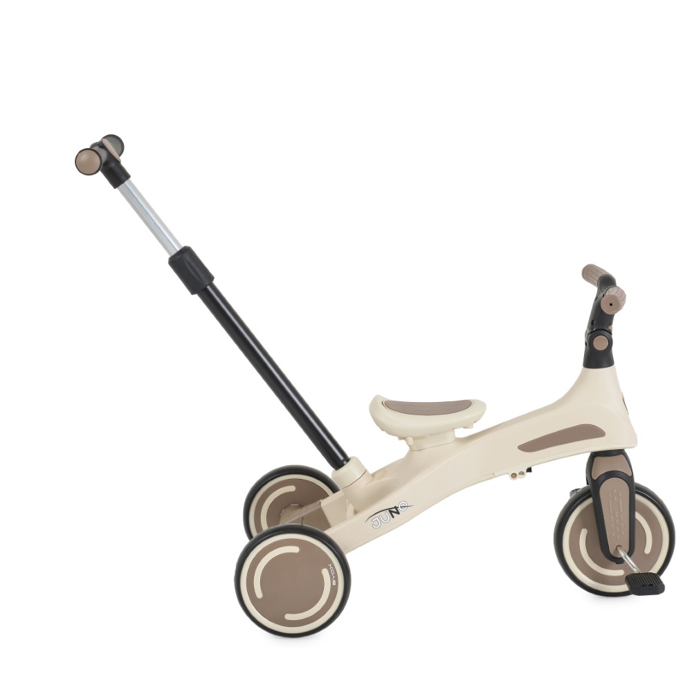 Το πολυλειτουργικό τρίκυκλο Juno με γονικό έλεγχο μεγαλώνει μαζί με το παιδί σας, προσαρμόζοντας τις ανάγκες και τις δεξιότητές του.