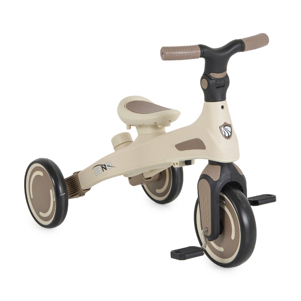 Το πολυλειτουργικό τρίκυκλο Juno με γονικό έλεγχο μεγαλώνει μαζί με το παιδί σας, προσαρμόζοντας τις ανάγκες και τις δεξιότητές του.