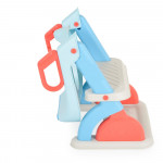 Εκπαιδευτικό κάθισμα τουαλέτας με σκάλα που επιτρέπει στα μικρά παιδιά να χρησιμοποιούν μια τυπική τουαλέτα ανεξάρτητα, παρέχοντάς τους άνεση, αυτοπεποίθηση και βοηθώντας τους να αναπτύξουν καλές συνήθειες υγιεινής.