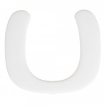 Η φωτογραφία δείχνει Εκπαιδευτικό κάθισμα τουαλέτας με σκάλα που επιτρέπει στα μικρά παιδιά να χρησιμοποιούν μια τυπική τουαλέτα ανεξάρτητα, παρέχοντάς τους άνεση, αυτοπεποίθηση και βοηθώντας τους να αναπτύξουν καλές συνήθειες υγιεινής.