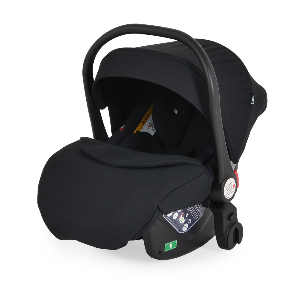 Η φωτογραφία δείχνει Το καρότσι Bingo 2-σε-1 της Moni είναι η τέλεια λύση για γονείς που αναζητούν άνεση, λειτουργικότητα και ασφάλεια.