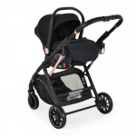 Η φωτογραφία δείχνει Το καρότσι Bingo 2-σε-1 της Moni είναι η τέλεια λύση για γονείς που αναζητούν άνεση, λειτουργικότητα και ασφάλεια.