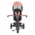 Το Jasper είναι το τέλειο τρίκυκλο για παιδιά άνω των 10 μηνών, με μέγιστη χωρητικότητα βάρους 25 κιλά – ο ιδανικός σύντροφος για διασκέδαση και άνεση στην αρχή του ταξιδιού του παιδιού σας!Το τρίκυκλο μπορεί να χρησιμοποιηθεί με δύο κύριες επιλογές:Τρίκυκλο με λαβή γονικού ελέγχου: Οι γονείς μπορού