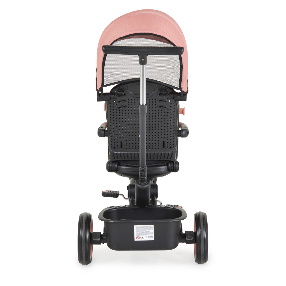 Το Jasper είναι το τέλειο τρίκυκλο για παιδιά άνω των 10 μηνών, με μέγιστη χωρητικότητα βάρους 25 κιλά – ο ιδανικός σύντροφος για διασκέδαση και άνεση στην αρχή του ταξιδιού του παιδιού σας!Το τρίκυκλο μπορεί να χρησιμοποιηθεί με δύο κύριες επιλογές:Τρίκυκλο με λαβή γονικού ελέγχου: Οι γονείς μπορού