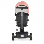 Το Jasper είναι το τέλειο τρίκυκλο για παιδιά άνω των 10 μηνών, με μέγιστη χωρητικότητα βάρους 25 κιλά – ο ιδανικός σύντροφος για διασκέδαση και άνεση στην αρχή του ταξιδιού του παιδιού σας!Το τρίκυκλο μπορεί να χρησιμοποιηθεί με δύο κύριες επιλογές:Τρίκυκλο με λαβή γονικού ελέγχου: Οι γονείς μπορού