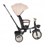 Η φωτογραφία δείχνει Το Jasper είναι το τέλειο τρίκυκλο για παιδιά άνω των 10 μηνών, με μέγιστη χωρητικότητα βάρους 25 κιλά – ο ιδανικός σύντροφος για διασκέδαση και άνεση στην αρχή του ταξιδιού του παιδιού σας!Το τρίκυκλο μπορεί να χρησιμοποιηθεί με δύο κύριες επιλογές:Τρίκυκλο με λαβή γονικού ελέγ