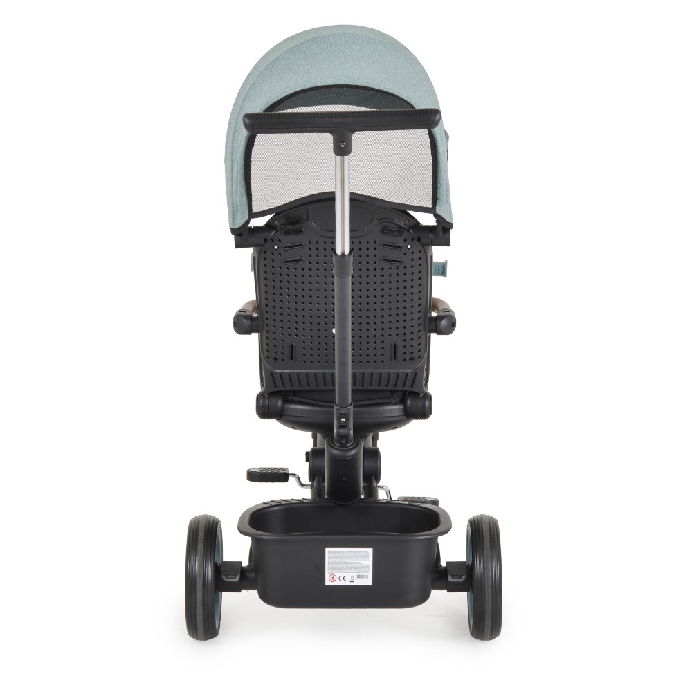 Το Jasper είναι το τέλειο τρίκυκλο για παιδιά άνω των 10 μηνών, με μέγιστη χωρητικότητα βάρους 25 κιλά – ο ιδανικός σύντροφος για διασκέδαση και άνεση στην αρχή του ταξιδιού του παιδιού σας!Το τρίκυκλο μπορεί να χρησιμοποιηθεί με δύο κύριες επιλογές:Τρίκυκλο με λαβή γονικού ελέγχου: Οι γονείς μ