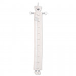 Για μέτρηση ύψους από 60 έως 150 cmΜαλακό ύφασμαΔιαφορετικές υφέςΠαστέλ χρώματαΚινητό μικρό παιχνίδι με velcroΕύκολο να κρεμαστεί